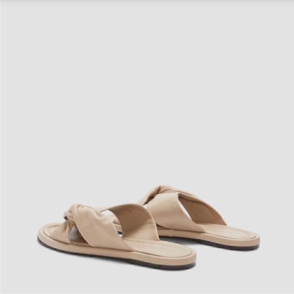 Everlane The Day Twist Sandal in Warm Khaki Size 6.5 - Picture 11 of 12